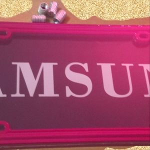 Liscense Plate Cover